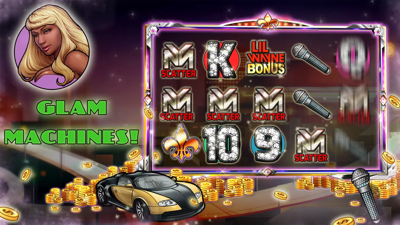 LIL WAYNE SLOTS: Slot Machines Casino Games Free! Screenshot4