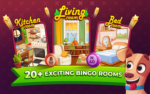 Bingo My Home Screenshot2