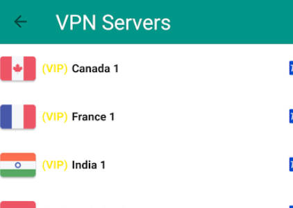 Thunder VPN proxy--ultra secure VPN·Free VPN Proxy Screenshot3