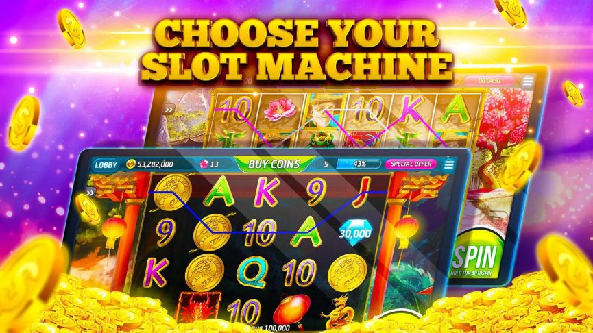 Slots Wolf Magic Mobile Casino Screenshot3