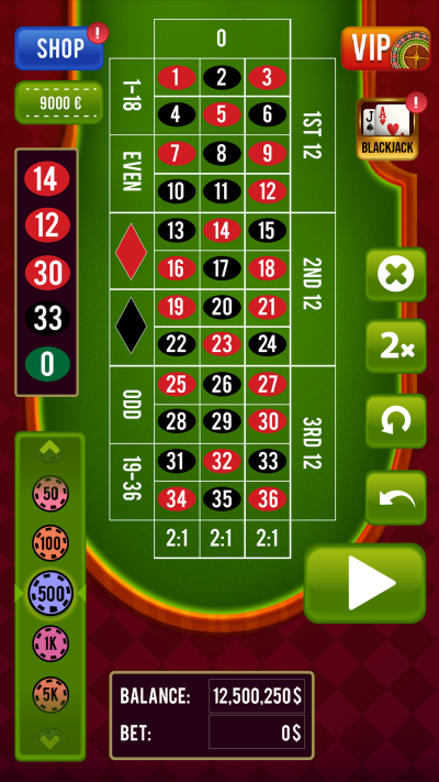 Roulette Casino - Lucky Wheel Screenshot2