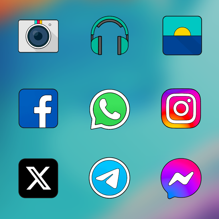 Oxigen HD – Icon Pack Mod Screenshot3