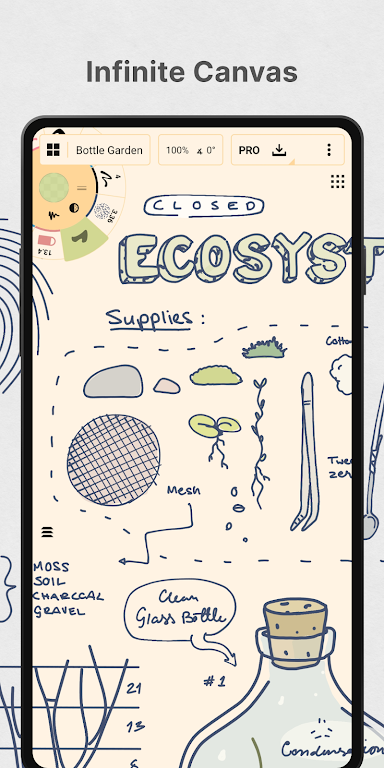 Concepts: Sketch, Note, Draw Mod Screenshot1