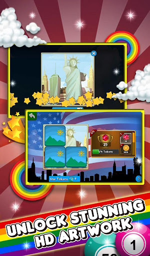 Rainbow Bingo Adventure Screenshot4