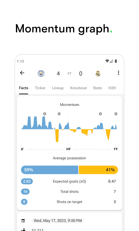 FotMob Pro – Soccer Scores Mod Screenshot3