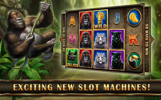 Slots Super Gorilla Free Slots Screenshot2