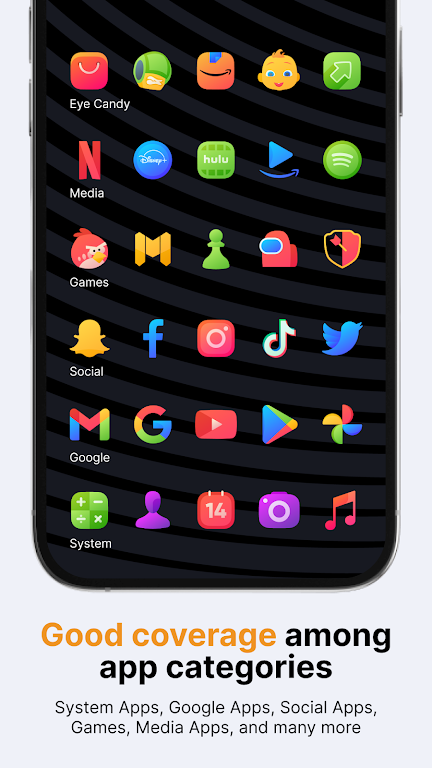 Vera Icon Pack Mod Screenshot4