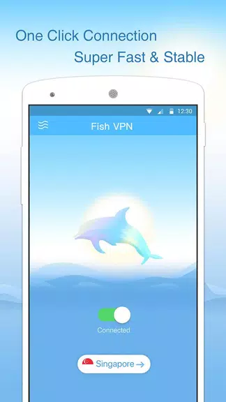 Fish VPN - Free VPN Proxy & Unlimited, Stable Screenshot3