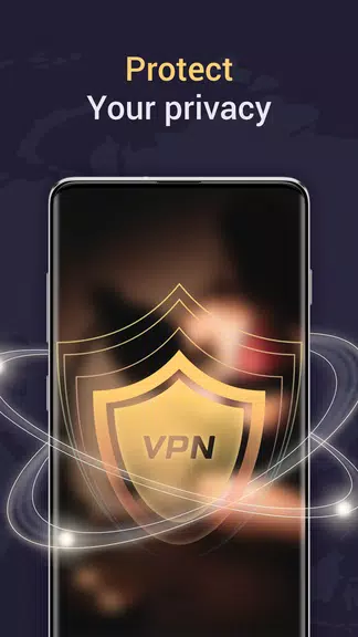 Flat VPN - Secure & Fast VPN Service Screenshot4