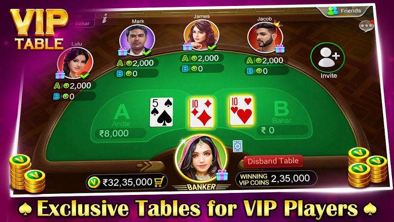 Teen Patti Flush: 3 Patti Poke Screenshot3