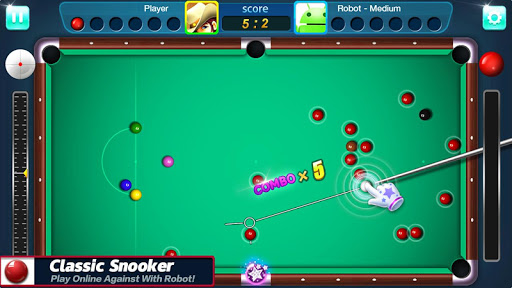 Snooker Online Screenshot4