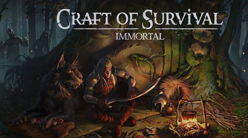 Craft of Survival – Immortal Screenshot1