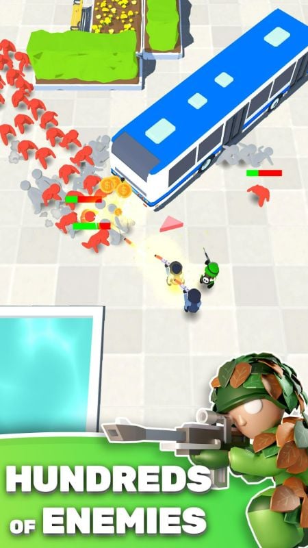 Hero Squad! Screenshot1