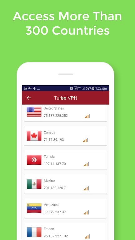 New Super VPN Best Unlimited Unblock Proxy Master Screenshot4