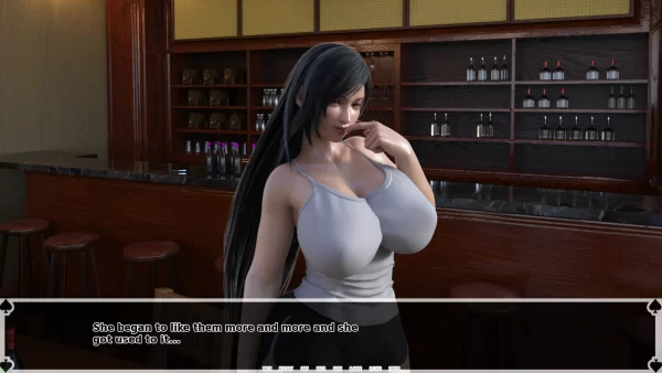 Tifa's Dark Heaven Screenshot3