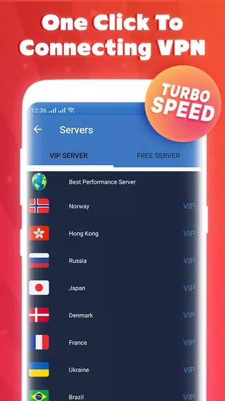 VPN for US Tiktoker - VPN for Tik Tok Screenshot4