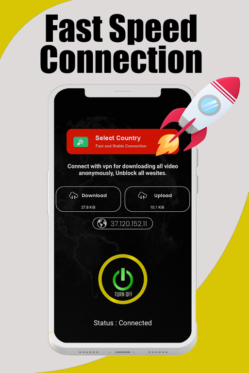 Siphon VPN - FAST VPN & Secure Screenshot1