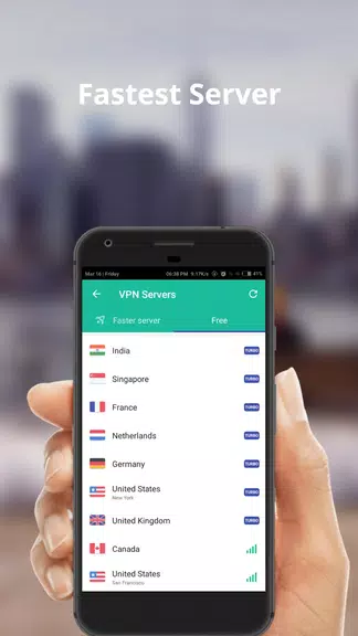 Ukraine VPN-Free•unblock•proxy Screenshot3