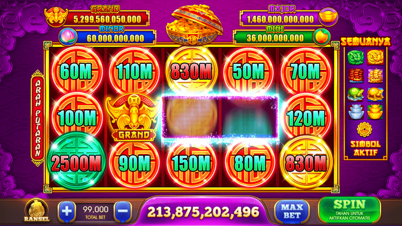 Higgs Slot - QiuQiu Remi Screenshot1