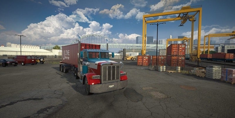 Truck Simulator PRO USA Screenshot1