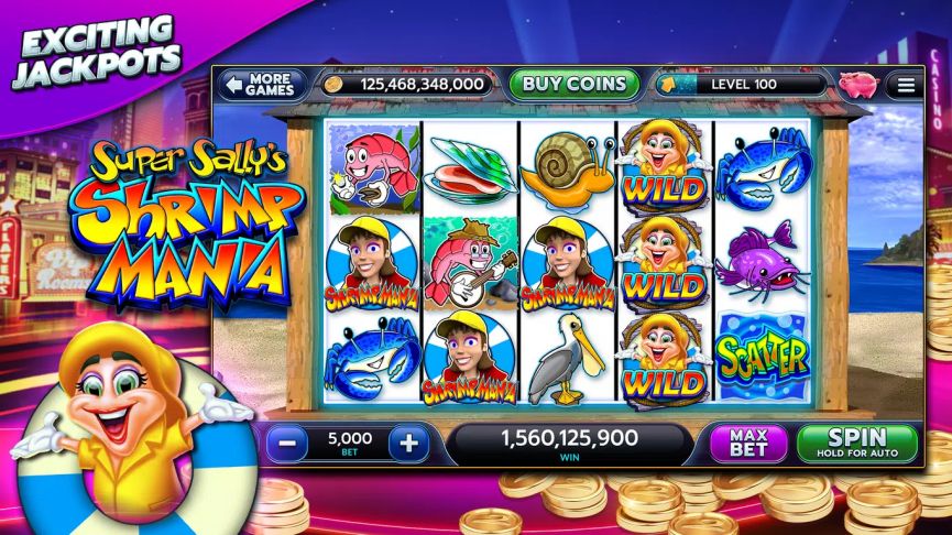 Show Me Vegas Slots Casino Screenshot1