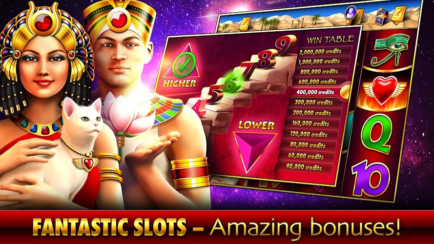 Slots - Pharaoh's Fire Screenshot3