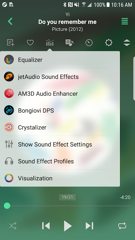 jetAudio+ Hi-Res Music Player Mod Screenshot1