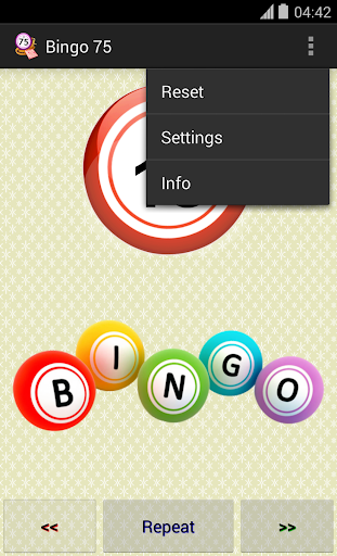 Bingo 75 Screenshot3