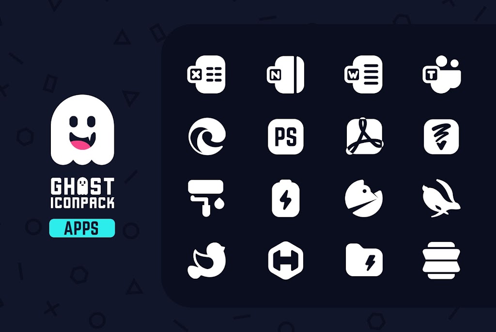 Ghost Icon Pack Mod Screenshot3