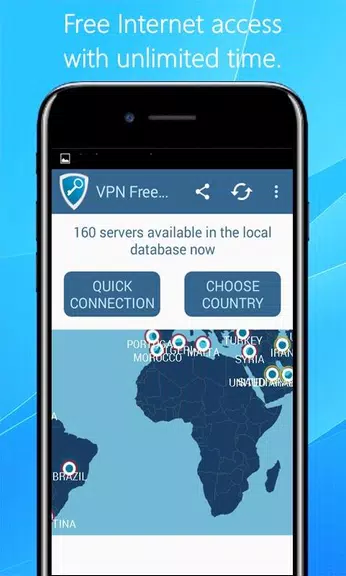 VPN Free Internet Screenshot2