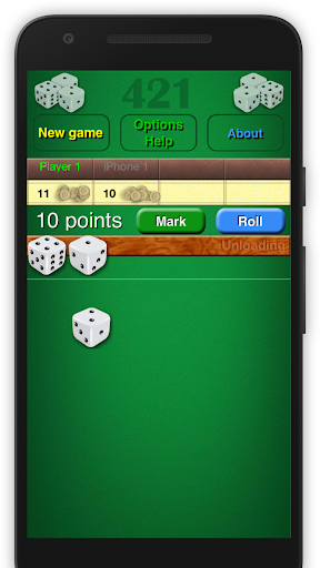 Dice Game 421 Free Screenshot1