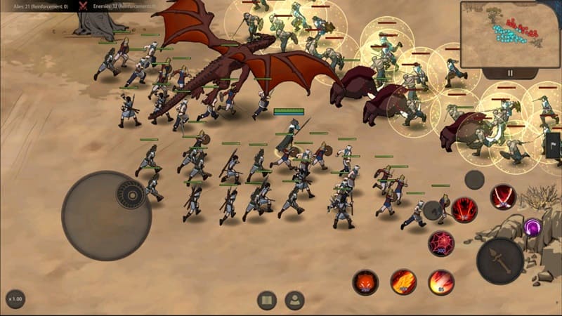 Sands of Salzaar Screenshot2