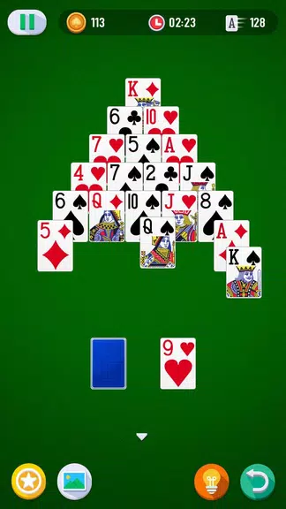 Solitaire Pyramid Screenshot2