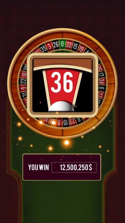 Roulette Casino - Lucky Wheel Screenshot3