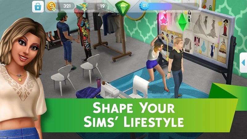 The Sims Mobile Screenshot3