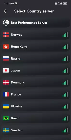 Japan VPN Proxy -Fast, Unlimited & Safe VPN Master Screenshot2