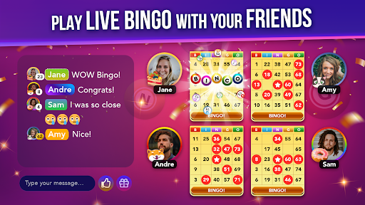 Live Play Bingo: Real Hosts Screenshot1