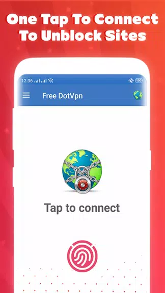 VPN for US Tiktoker - VPN for Tik Tok Screenshot1