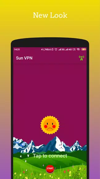 Sun VPN - Fast Secure Unblok & Unlimited VPN Proxy Screenshot2