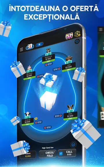 888 Poker - Texas Holdem și poker pe bani reali Screenshot3