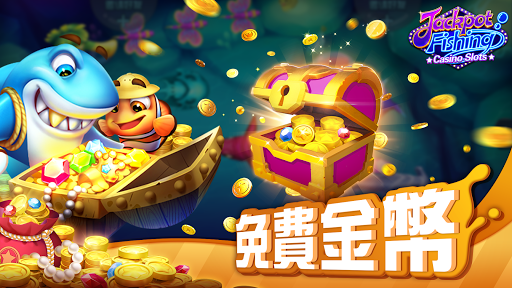 Jackpot Fishing-Casino slots Screenshot1