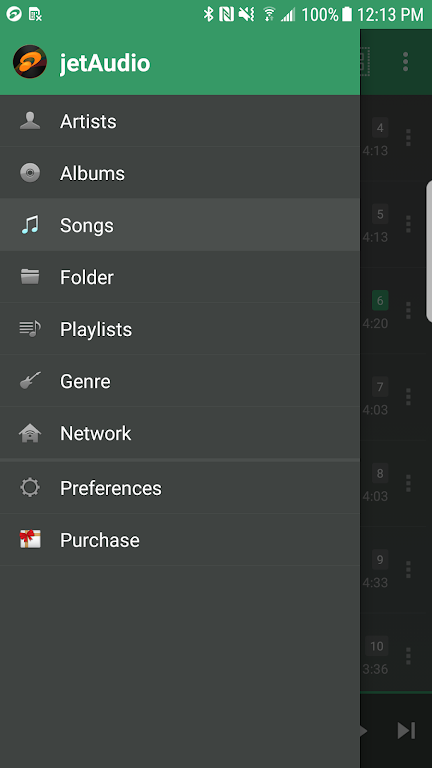 jetAudio+ Hi-Res Music Player Mod Screenshot2