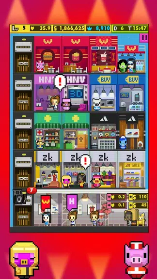 Shopping Tower Screenshot3