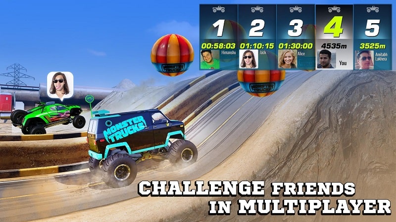 Monster Trucks Racing 2021 Screenshot4