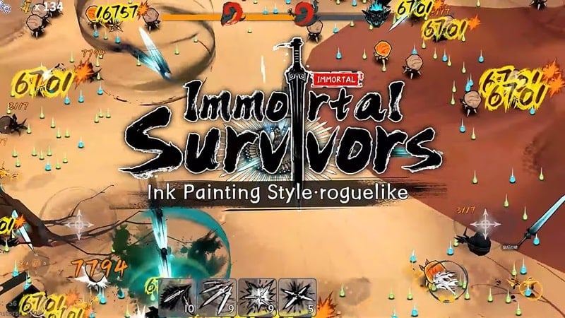 Immortal Survivors Screenshot1