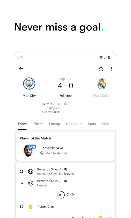 FotMob Pro – Soccer Scores Mod Screenshot4