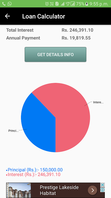 My Finance Calculator Screenshot2