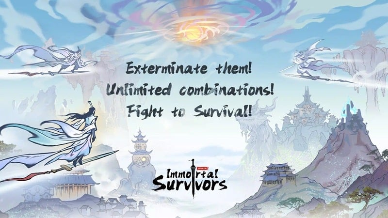 Immortal Survivors Screenshot3