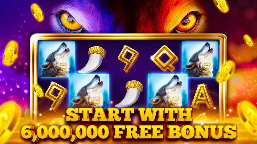 Slots Wolf Magic Mobile Casino Screenshot1