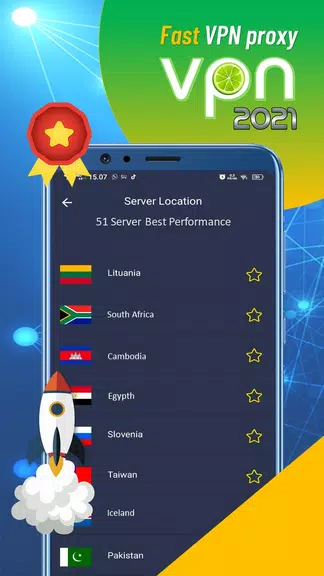 Kiwi VPN - Unlimited Proxy & Unblock Site Screenshot3